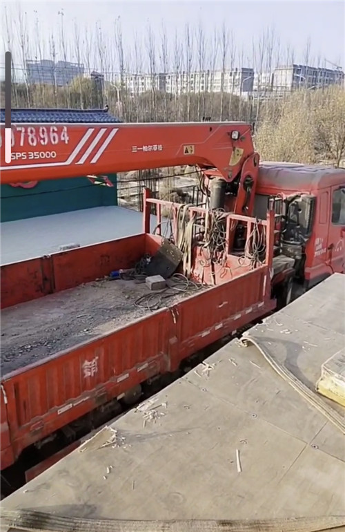 九原区吊车出租的基本流程