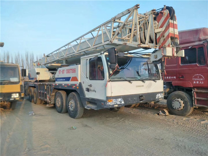 九原区大件吊装对场地的要求