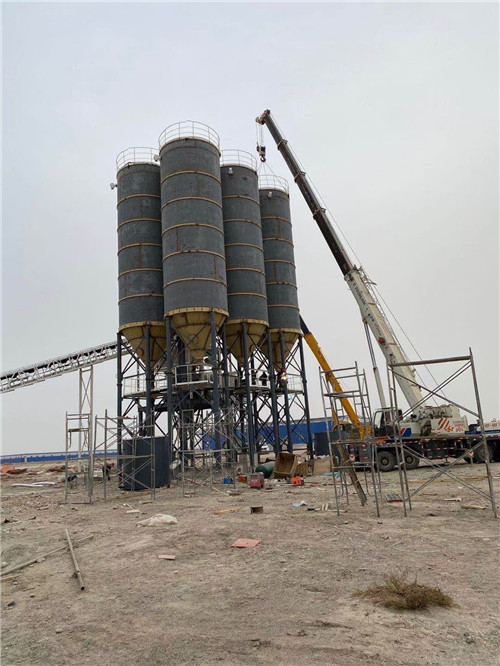 九原区大型厂房设备安装案例